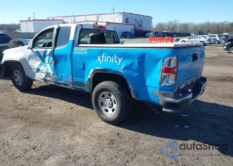 2018 Chevrolet Colorado Wt from USA, damaged, VIN 1GCHSBEA0J1193627